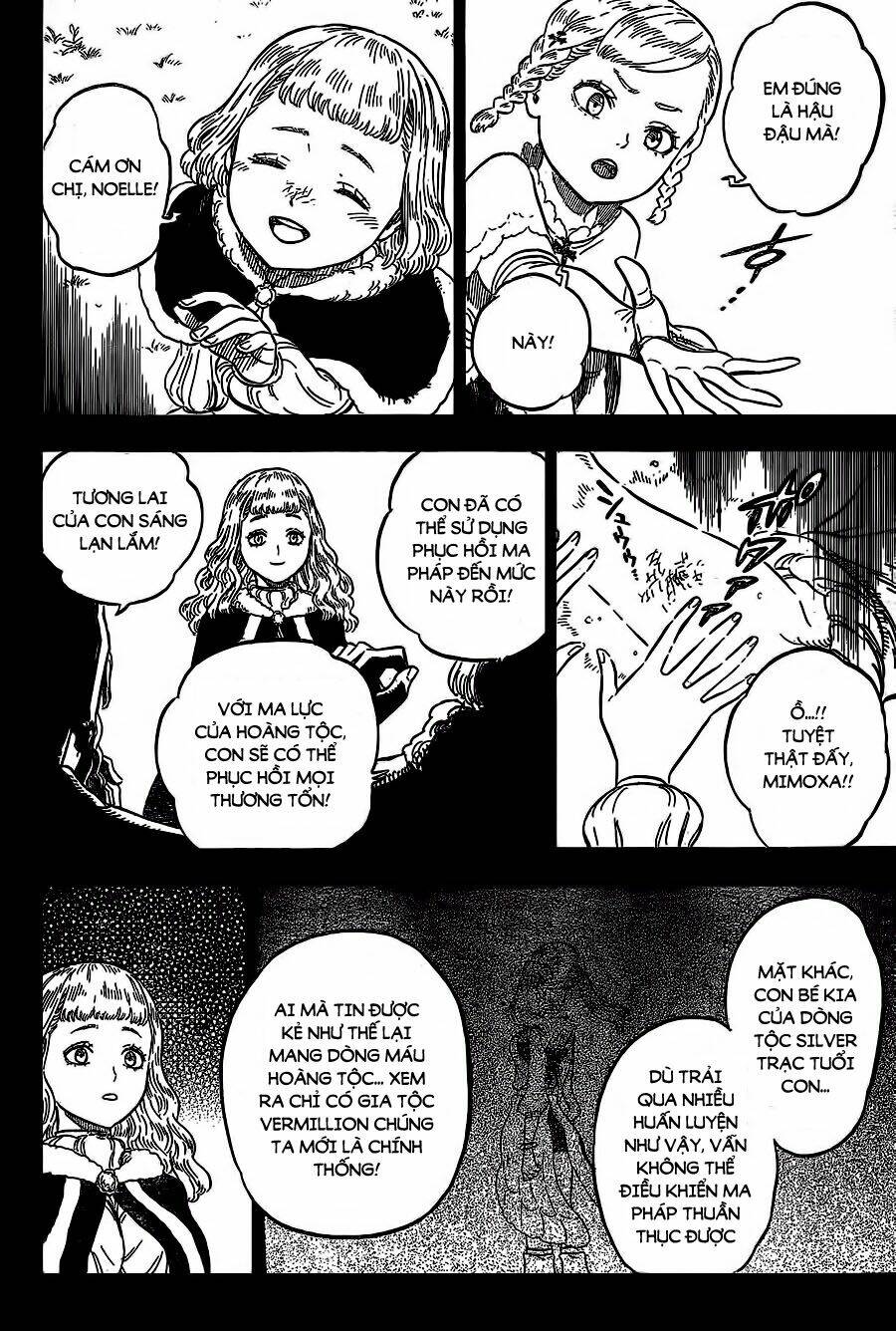 Black Clover – Pháp Sư Không Phép Thuật Chapter 19 - Trang 2