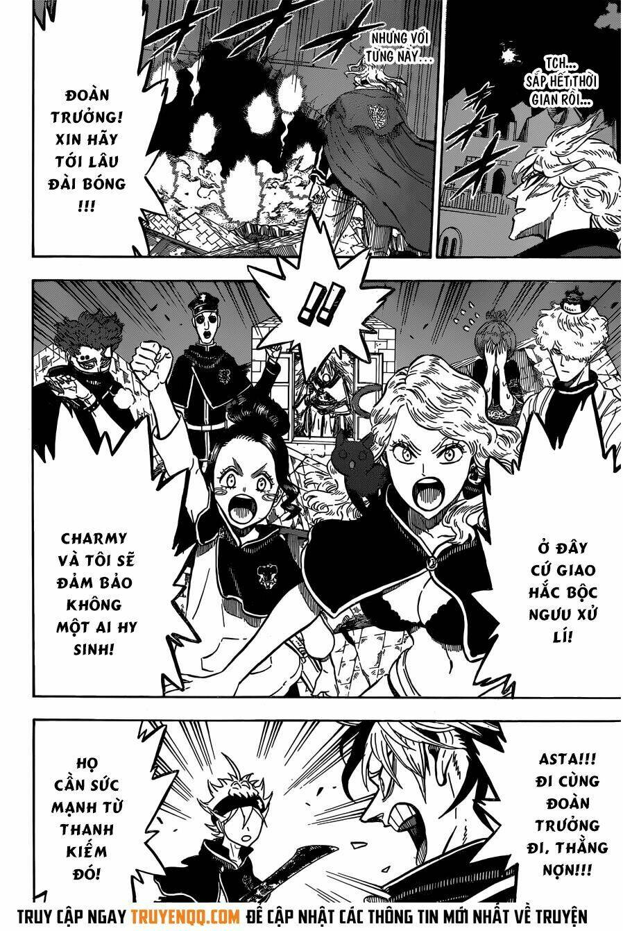 Black Clover – Pháp Sư Không Phép Thuật Chapter 190 - Trang 2