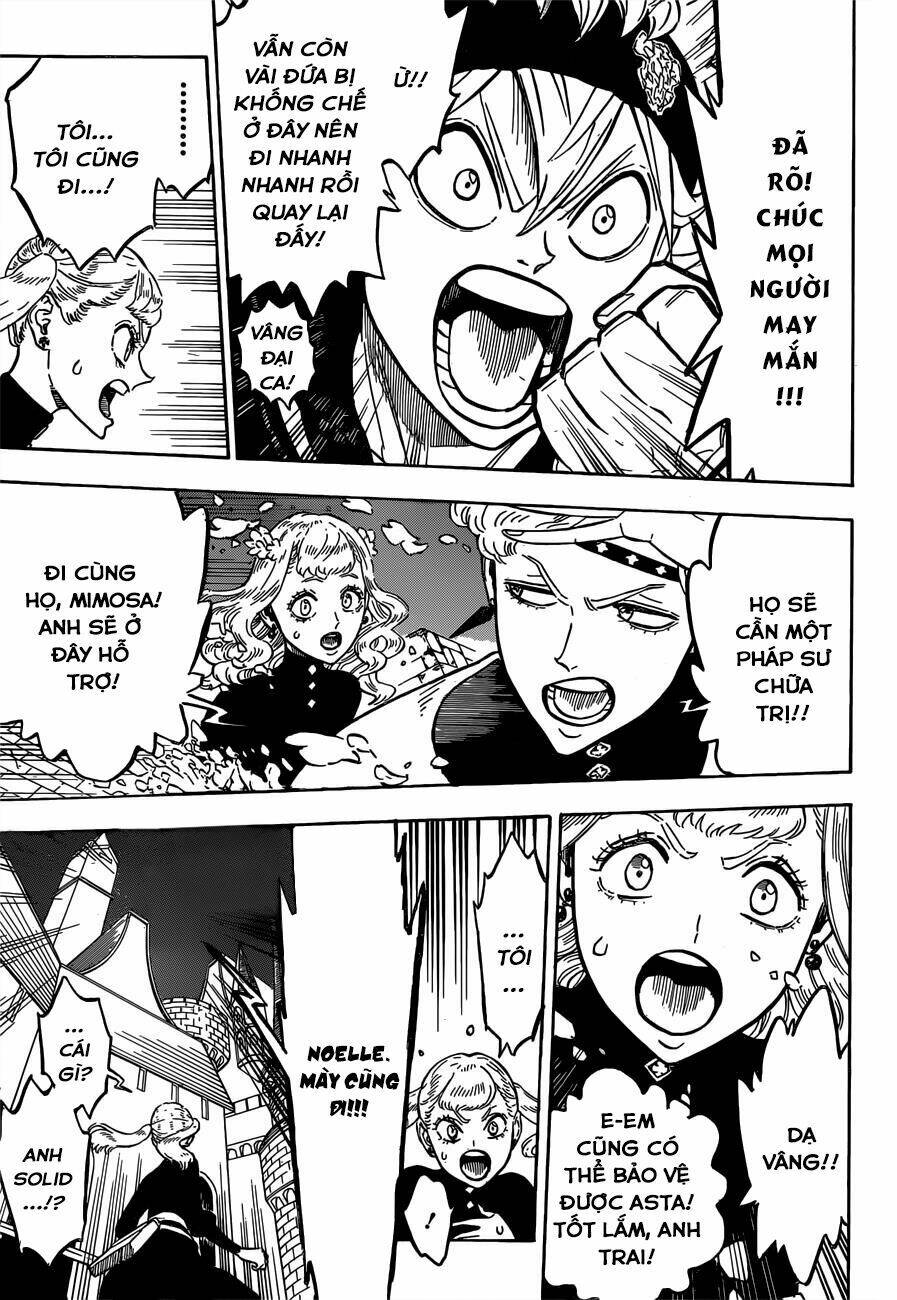 Black Clover – Pháp Sư Không Phép Thuật Chapter 190 - Trang 2