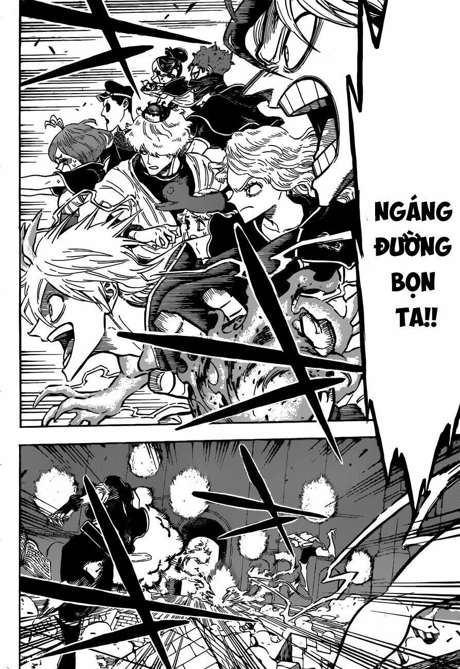 Black Clover – Pháp Sư Không Phép Thuật Chapter 190 - Trang 2