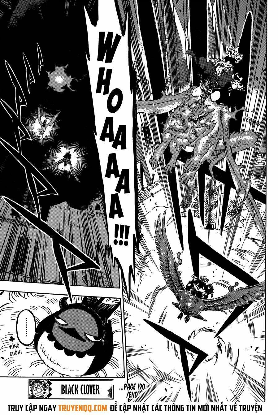 Black Clover – Pháp Sư Không Phép Thuật Chapter 190 - Trang 2