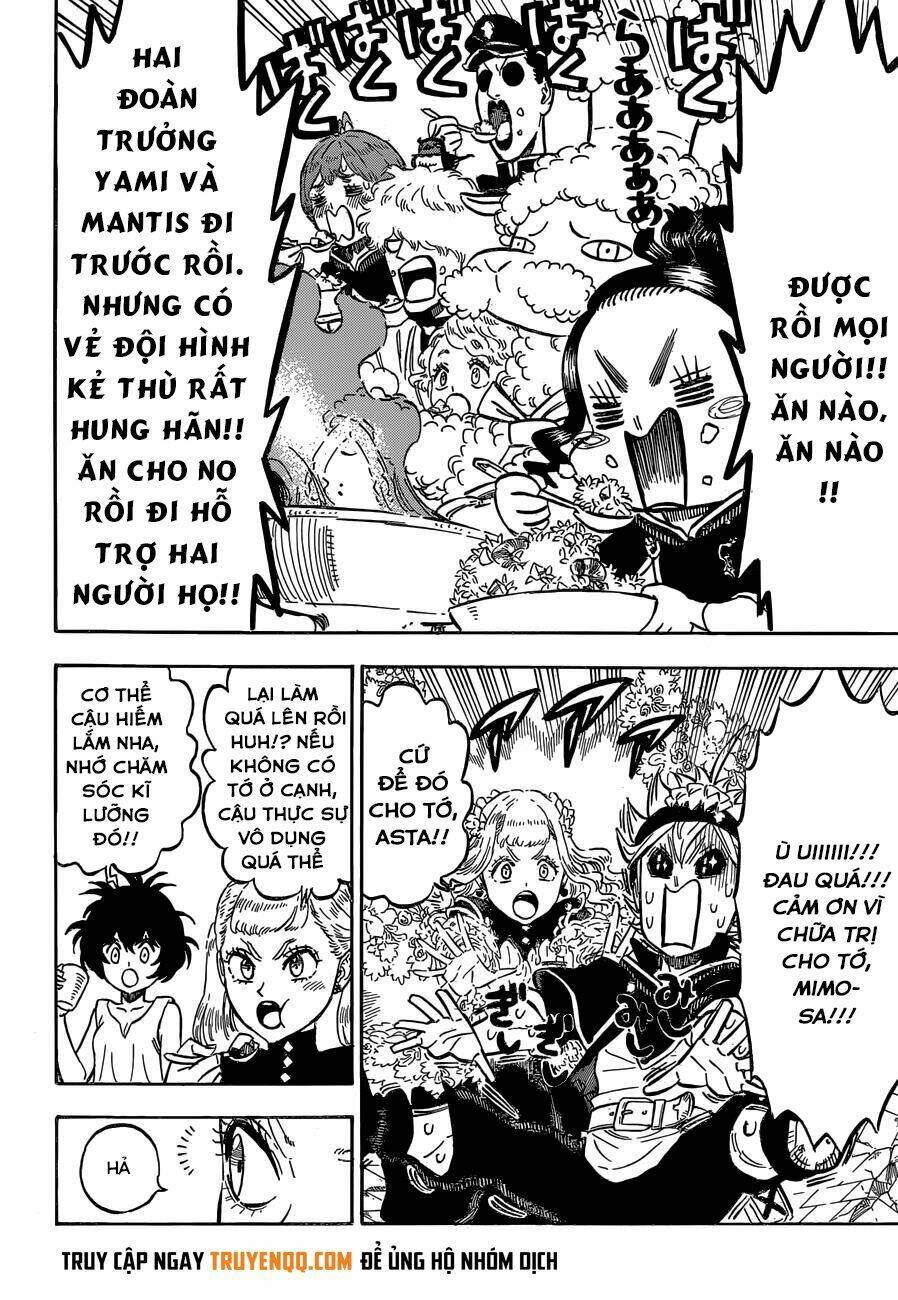 Black Clover – Pháp Sư Không Phép Thuật Chapter 190 - Trang 2