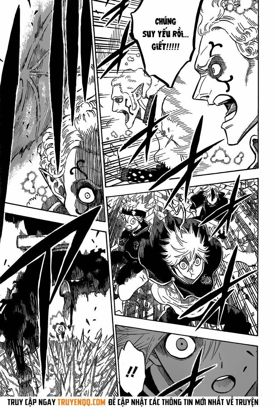 Black Clover – Pháp Sư Không Phép Thuật Chapter 190 - Trang 2