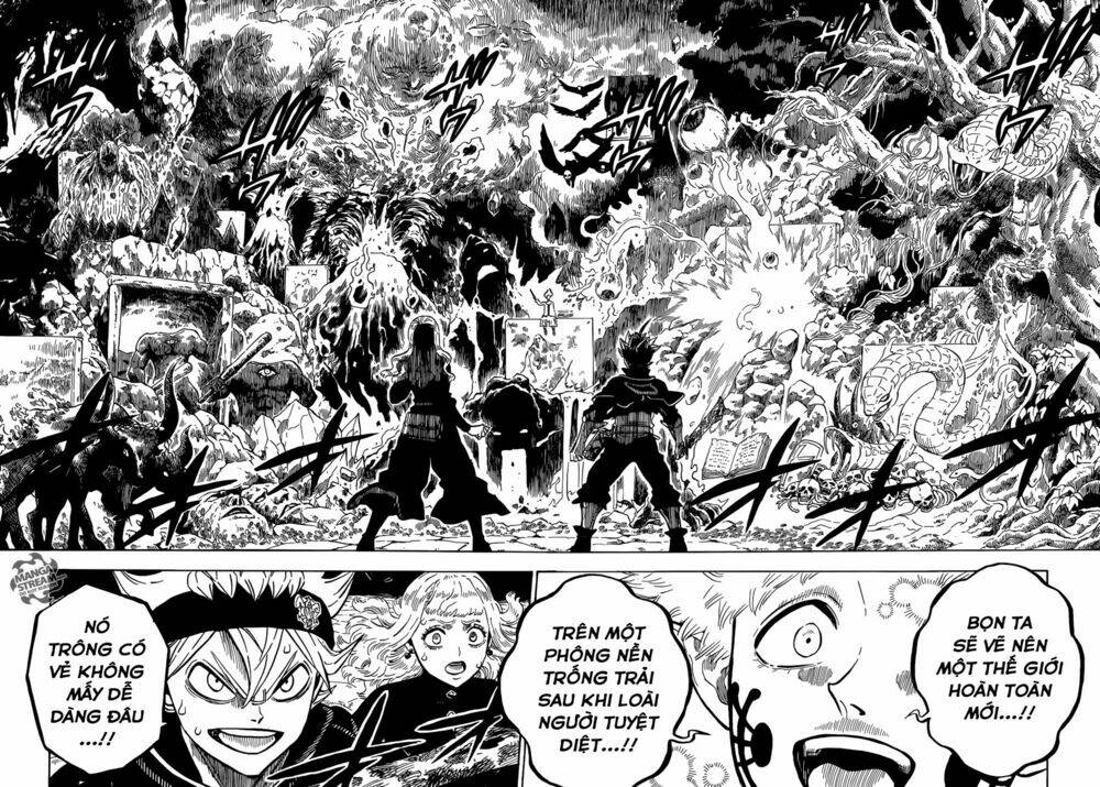 Black Clover – Pháp Sư Không Phép Thuật Chapter 191 - Trang 2
