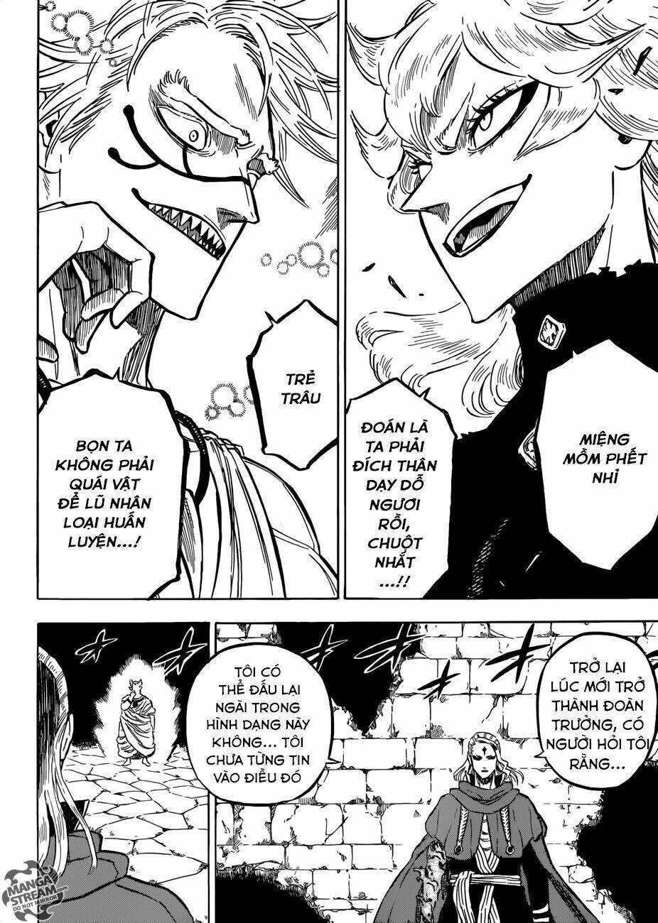 Black Clover – Pháp Sư Không Phép Thuật Chapter 191 - Trang 2