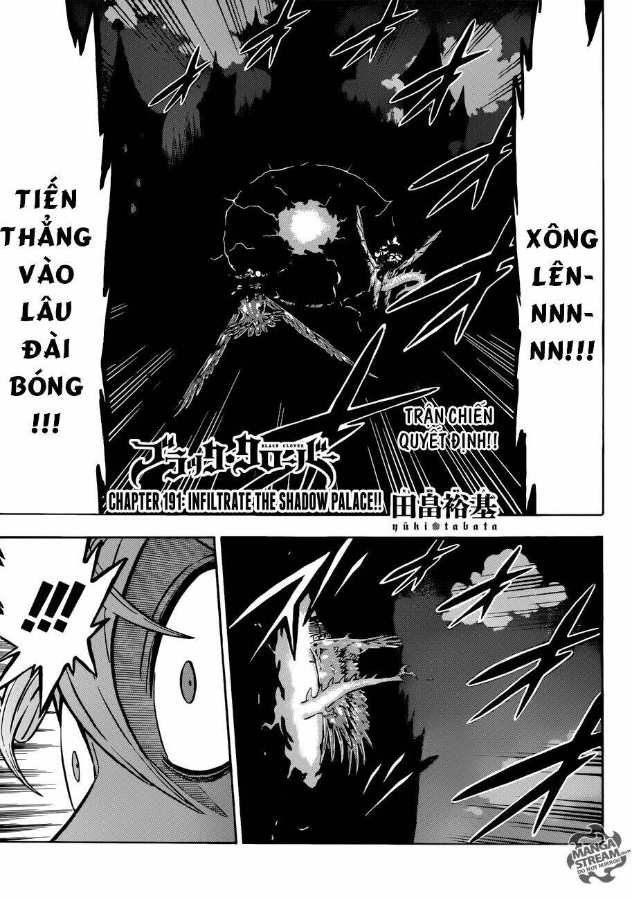 Black Clover – Pháp Sư Không Phép Thuật Chapter 191 - Trang 2