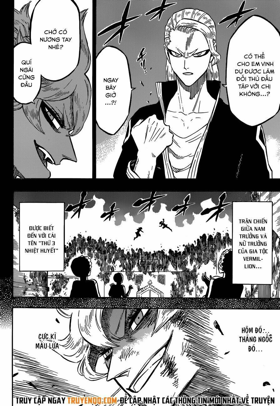 Black Clover – Pháp Sư Không Phép Thuật Chapter 192 - Trang 2