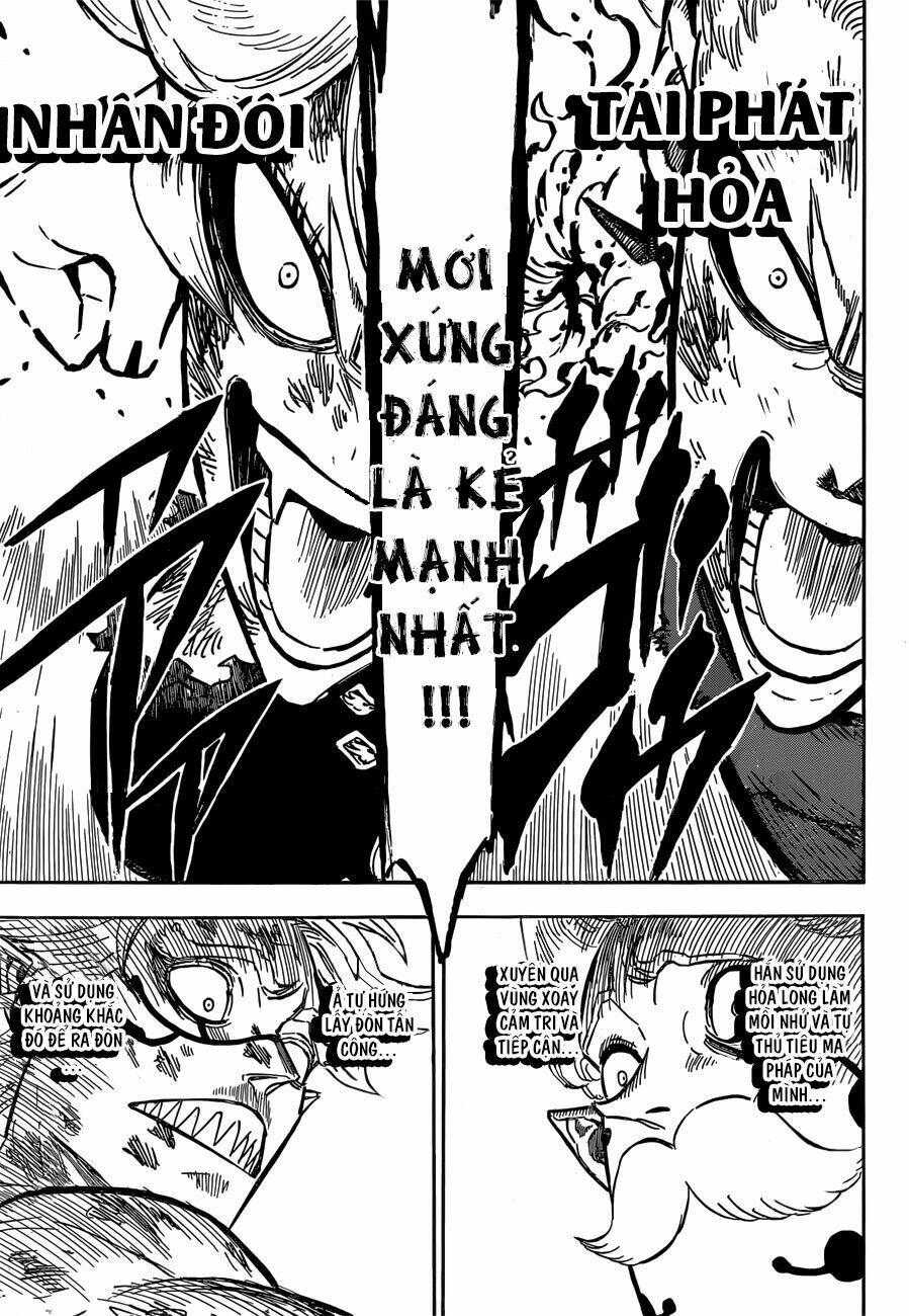 Black Clover – Pháp Sư Không Phép Thuật Chapter 192 - Trang 2