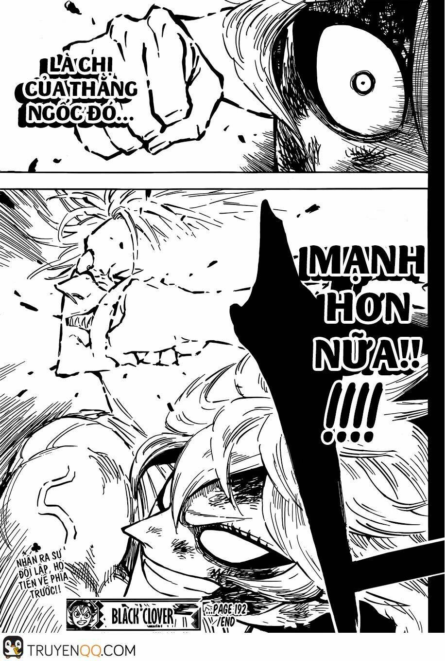 Black Clover – Pháp Sư Không Phép Thuật Chapter 192 - Trang 2