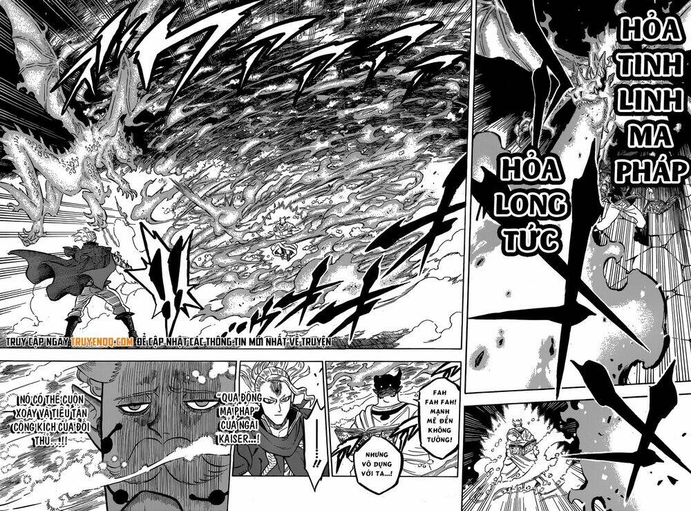 Black Clover – Pháp Sư Không Phép Thuật Chapter 192 - Trang 2