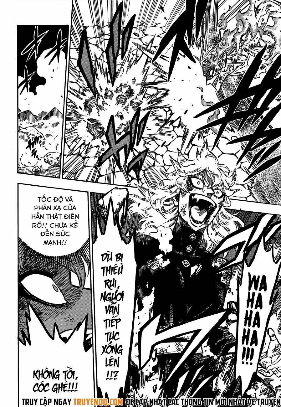 Black Clover – Pháp Sư Không Phép Thuật Chapter 192 - Trang 2