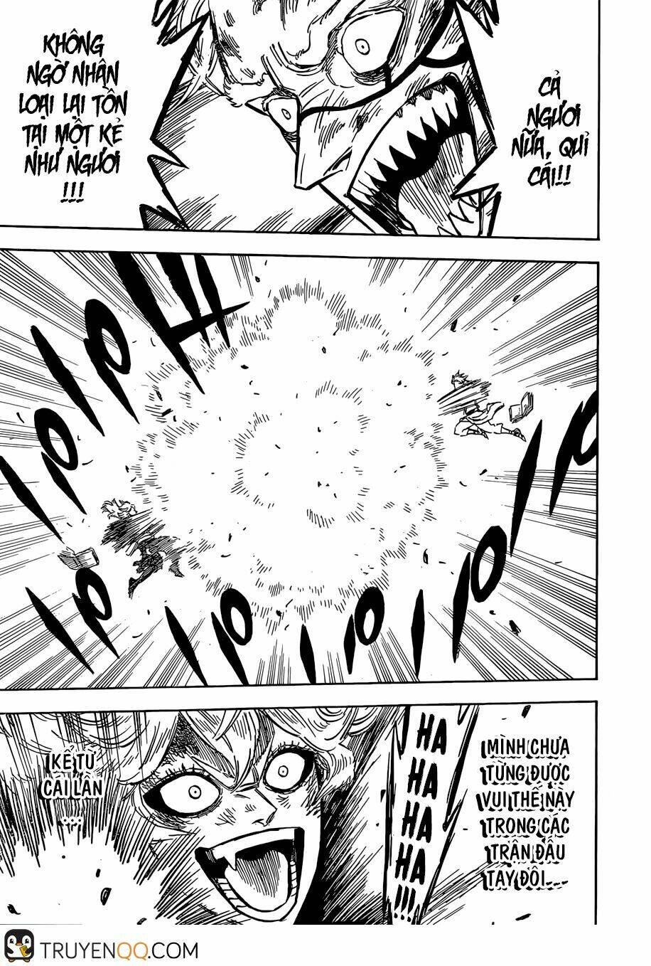 Black Clover – Pháp Sư Không Phép Thuật Chapter 192 - Trang 2