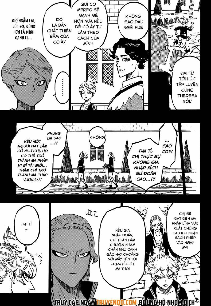 Black Clover – Pháp Sư Không Phép Thuật Chapter 192 - Trang 2