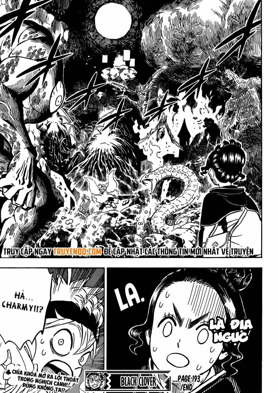 Black Clover – Pháp Sư Không Phép Thuật Chapter 193 - Trang 2
