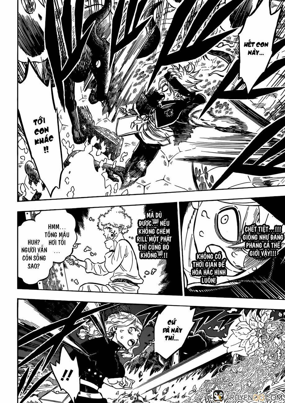 Black Clover – Pháp Sư Không Phép Thuật Chapter 193 - Trang 2