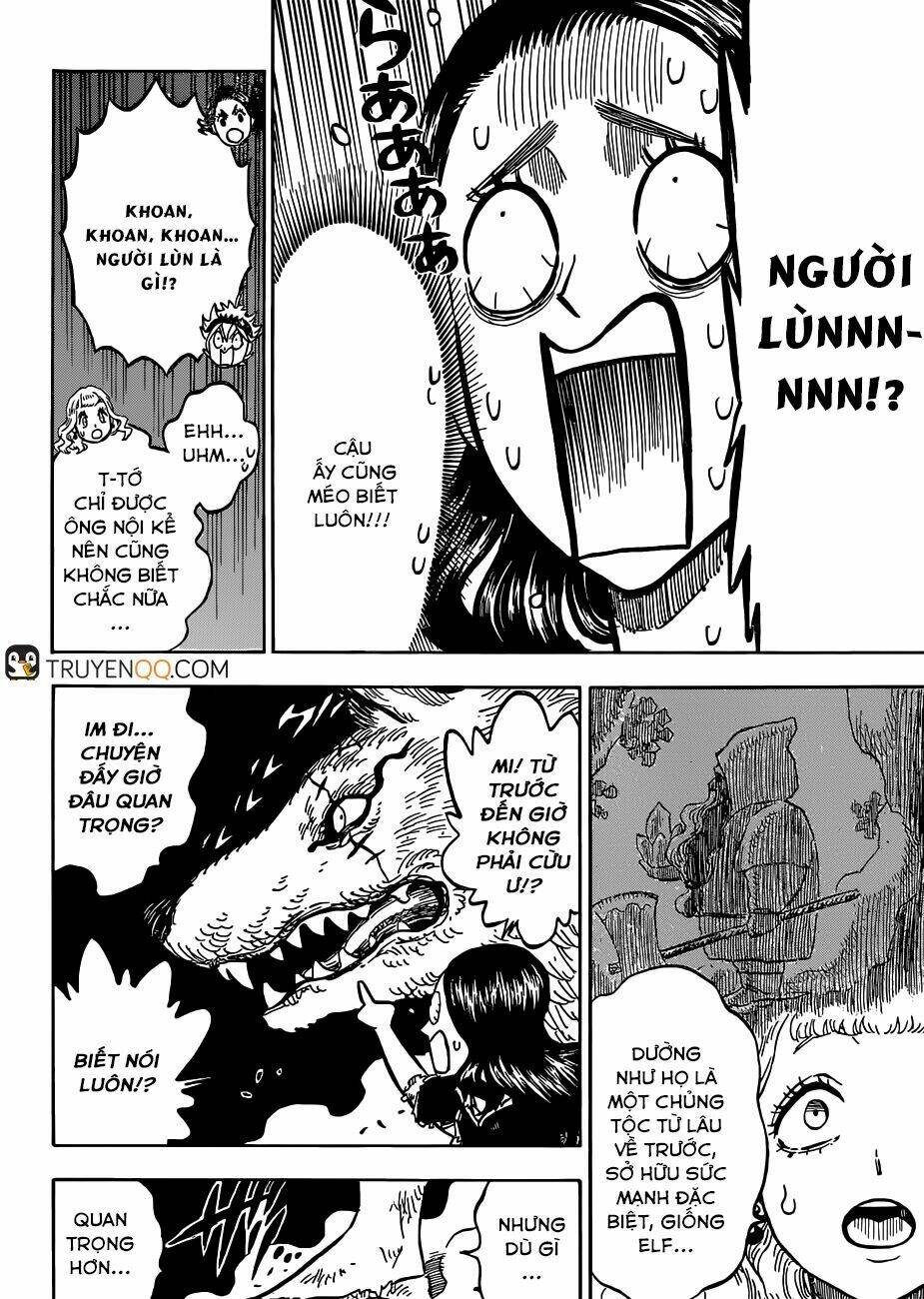Black Clover – Pháp Sư Không Phép Thuật Chapter 194 - Trang 2