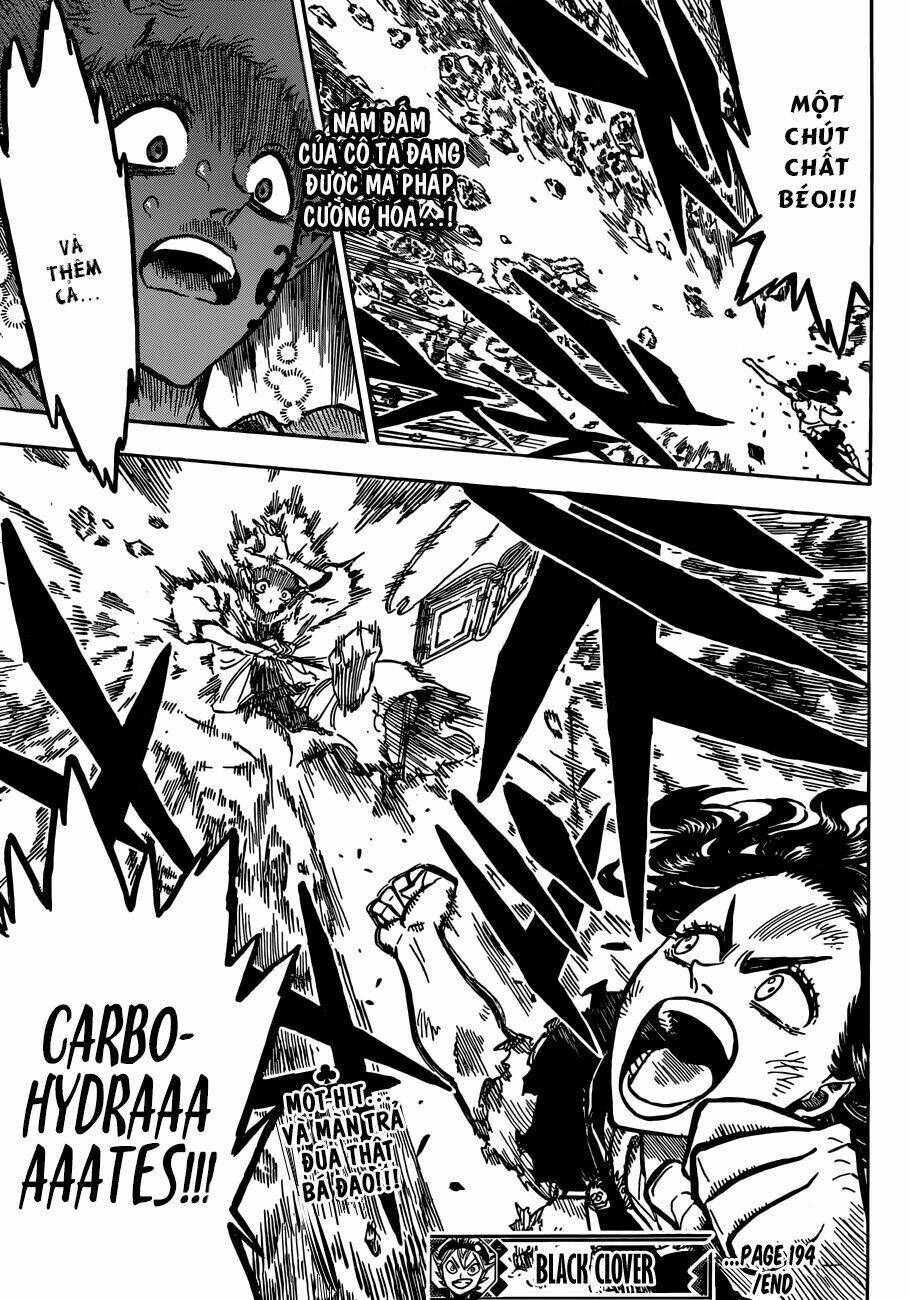 Black Clover – Pháp Sư Không Phép Thuật Chapter 194 - Trang 2