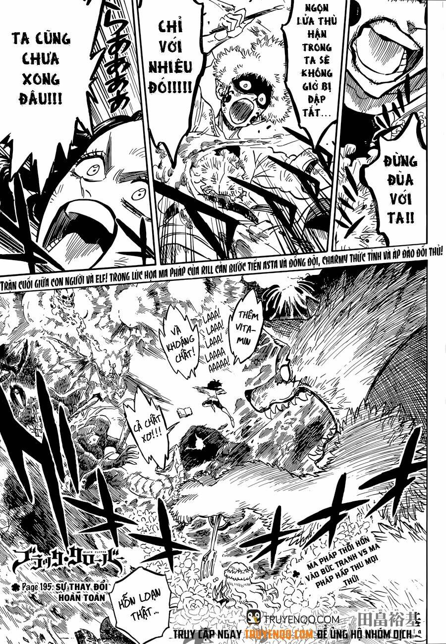Black Clover – Pháp Sư Không Phép Thuật Chapter 195 - Trang 2