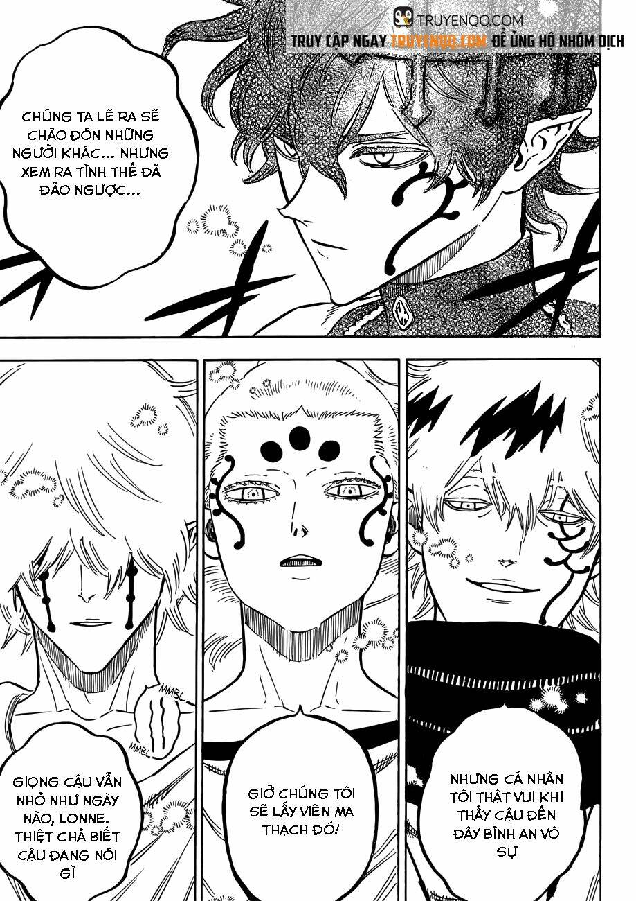 Black Clover – Pháp Sư Không Phép Thuật Chapter 195 - Trang 2