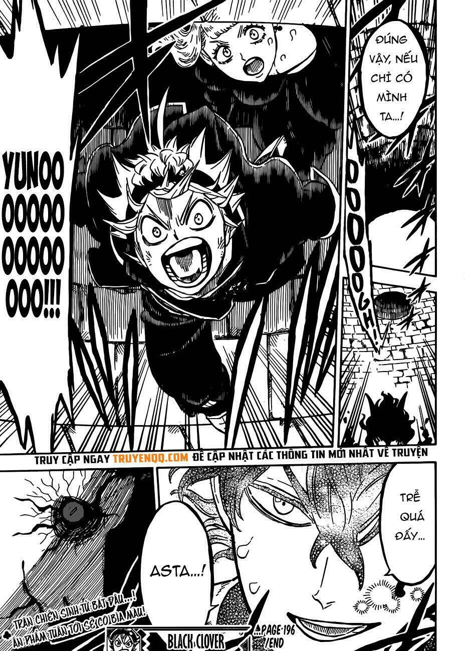 Black Clover – Pháp Sư Không Phép Thuật Chapter 196 - Trang 2