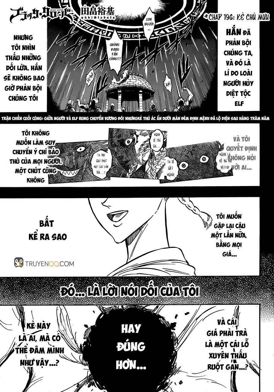 Black Clover – Pháp Sư Không Phép Thuật Chapter 196 - Trang 2