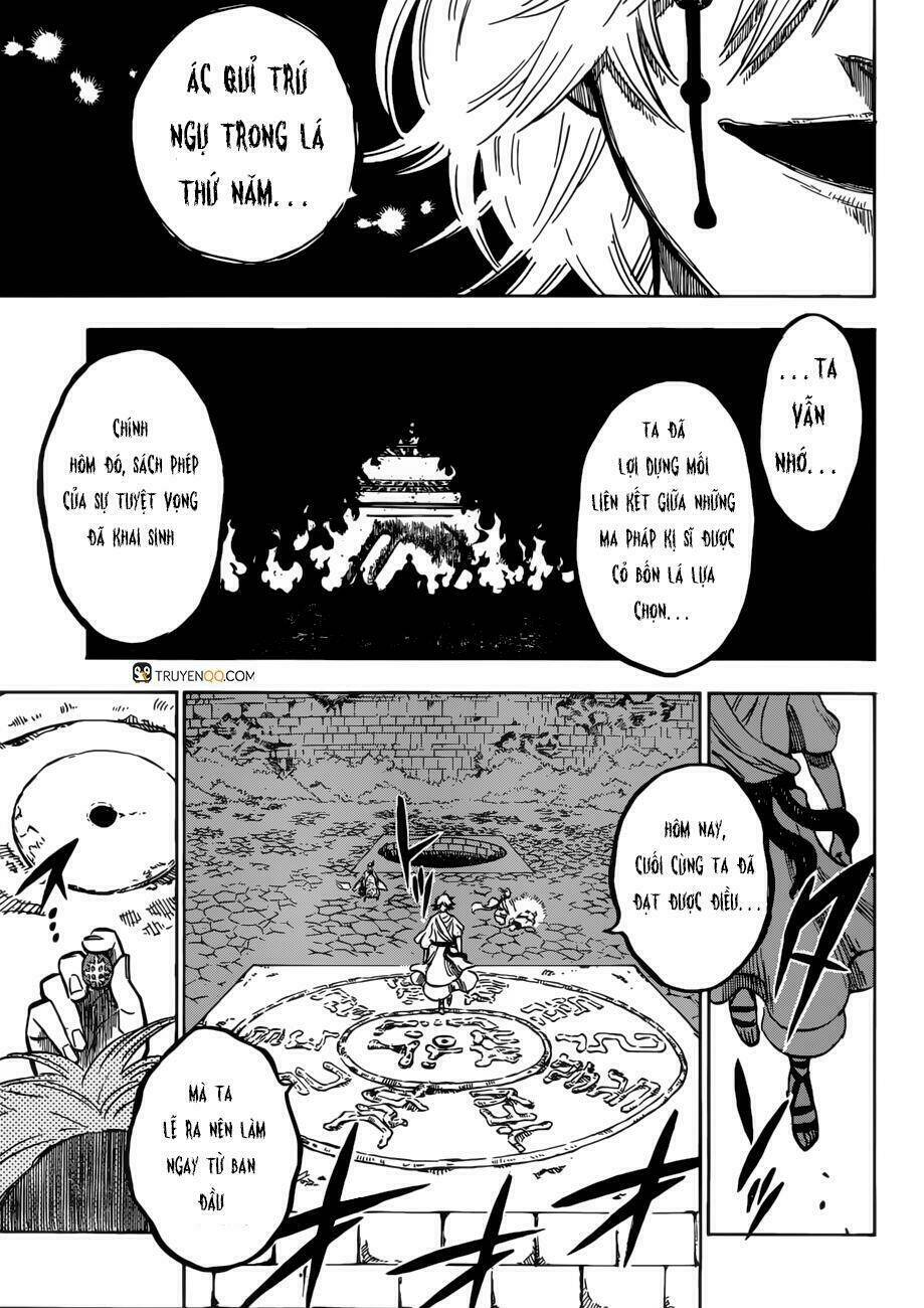 Black Clover – Pháp Sư Không Phép Thuật Chapter 196 - Trang 2