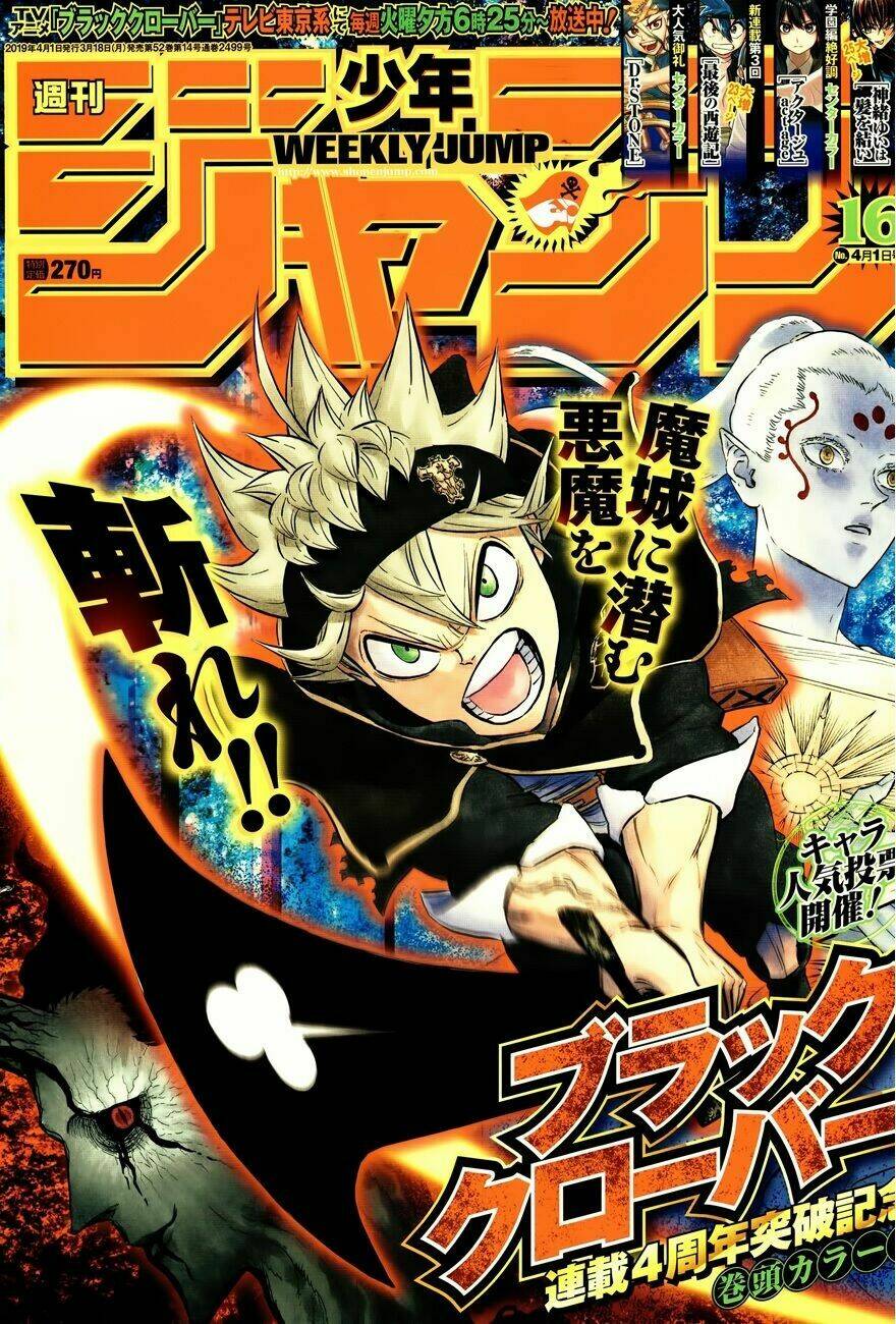 Black Clover – Pháp Sư Không Phép Thuật Chapter 197 - Trang 2