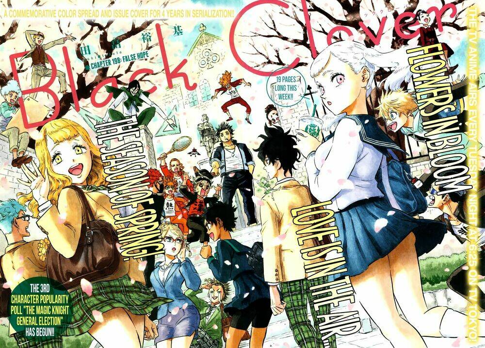 Black Clover – Pháp Sư Không Phép Thuật Chapter 197 - Trang 2