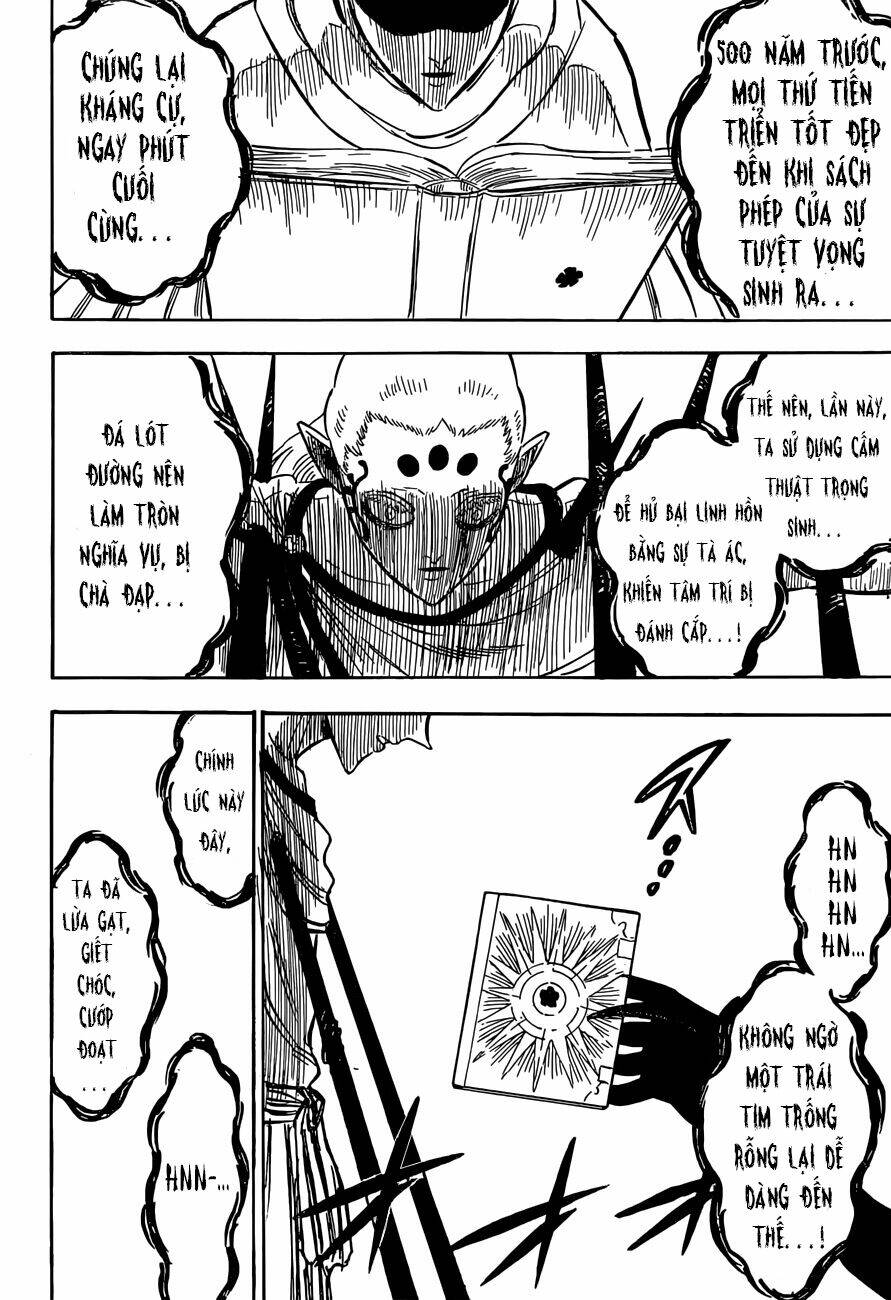 Black Clover – Pháp Sư Không Phép Thuật Chapter 198 - Trang 2