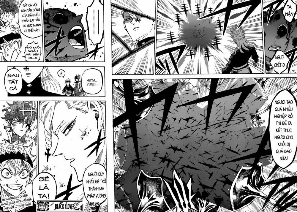 Black Clover – Pháp Sư Không Phép Thuật Chapter 199 - Trang 2