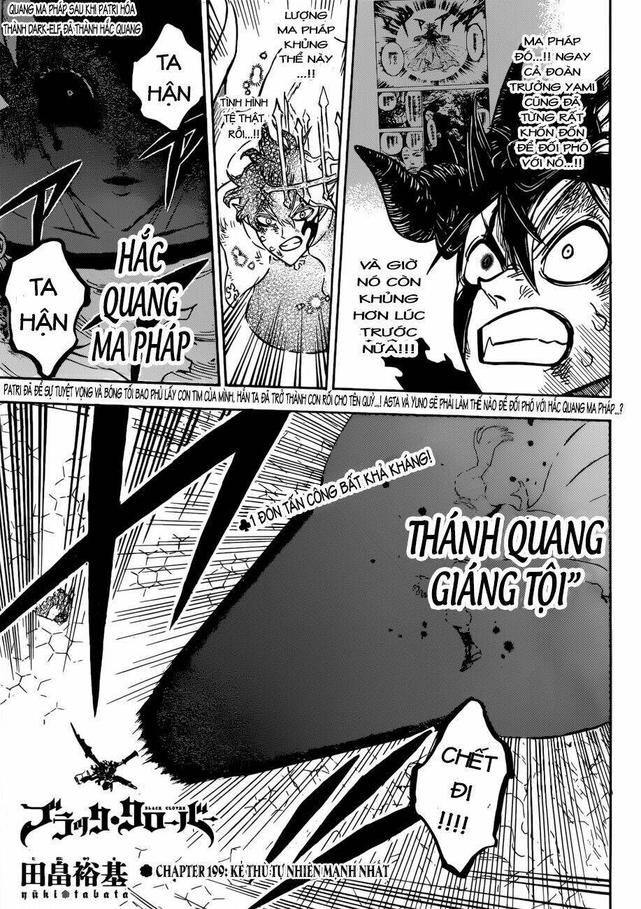 Black Clover – Pháp Sư Không Phép Thuật Chapter 199 - Trang 2