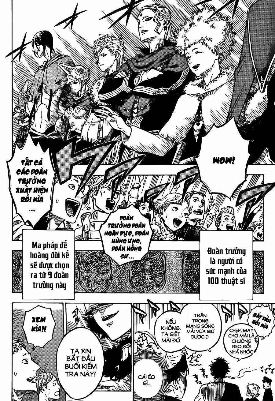 Black Clover – Pháp Sư Không Phép Thuật Chapter 2 - Trang 2
