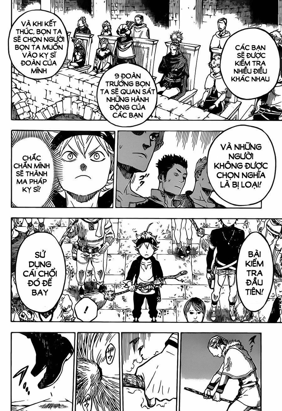 Black Clover – Pháp Sư Không Phép Thuật Chapter 2 - Trang 2