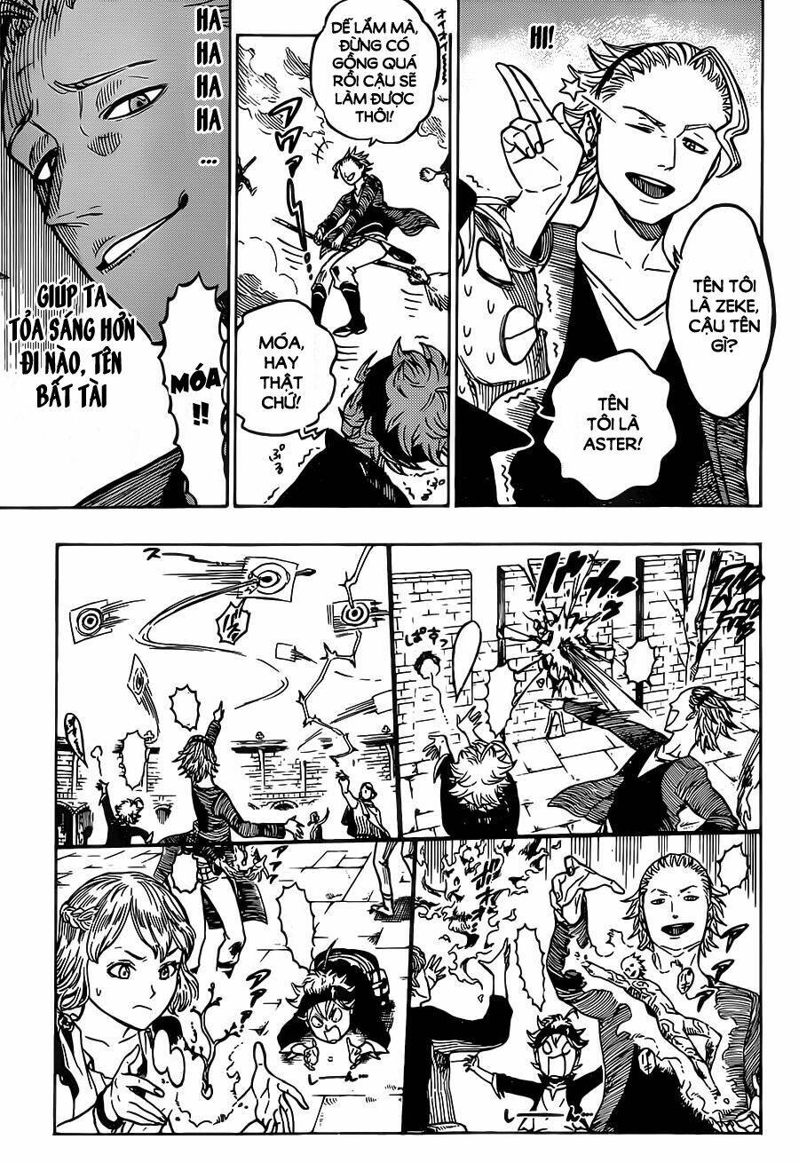Black Clover – Pháp Sư Không Phép Thuật Chapter 2 - Trang 2