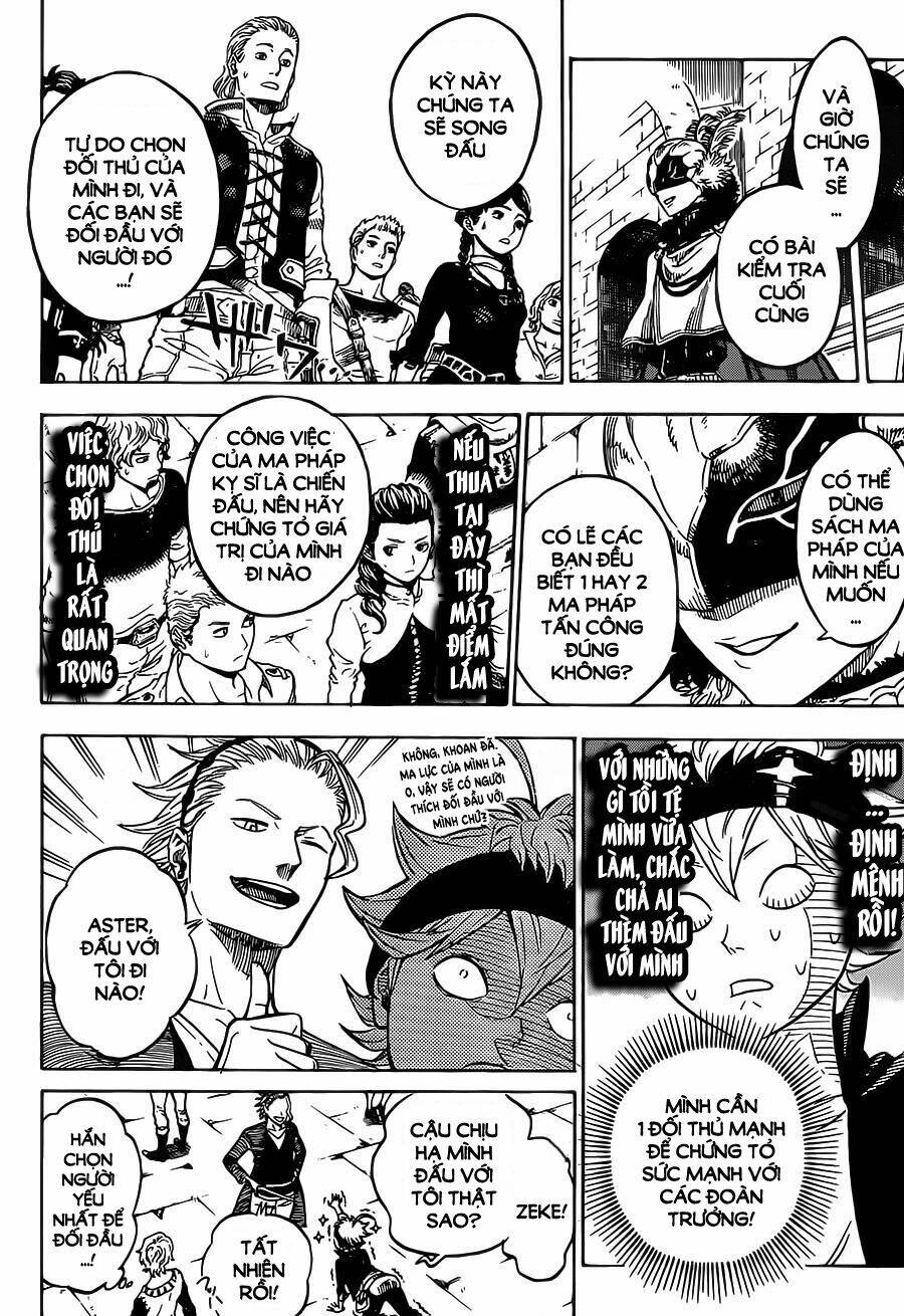 Black Clover – Pháp Sư Không Phép Thuật Chapter 2 - Trang 2