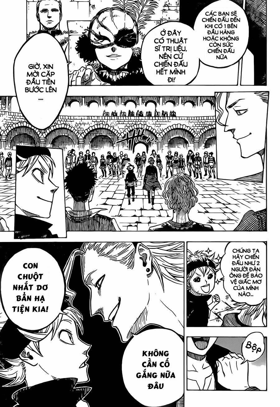 Black Clover – Pháp Sư Không Phép Thuật Chapter 2 - Trang 2