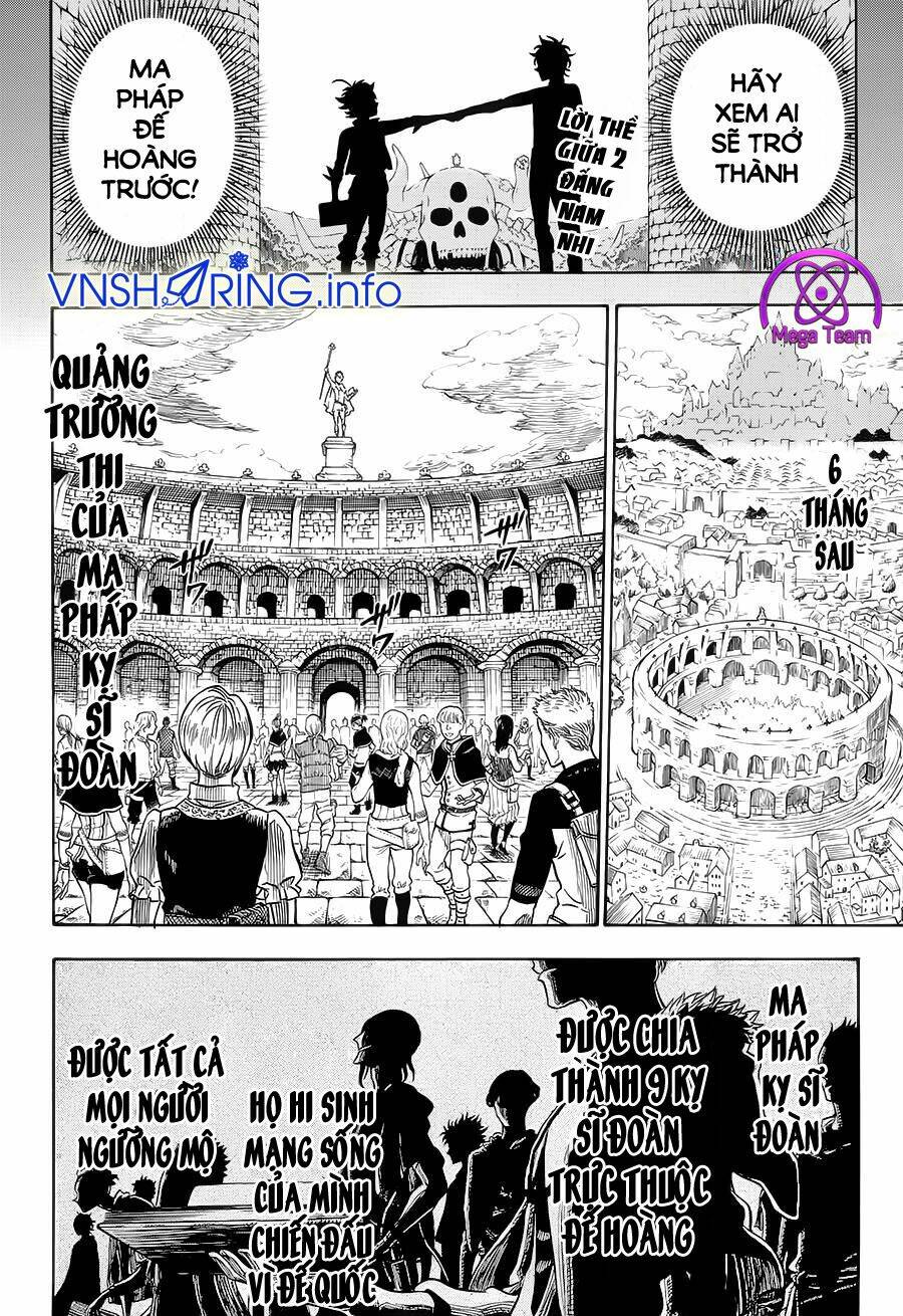 Black Clover – Pháp Sư Không Phép Thuật Chapter 2 - Trang 2
