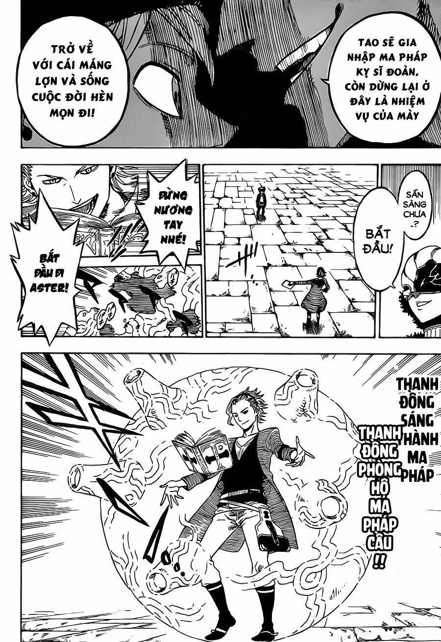 Black Clover – Pháp Sư Không Phép Thuật Chapter 2 - Trang 2
