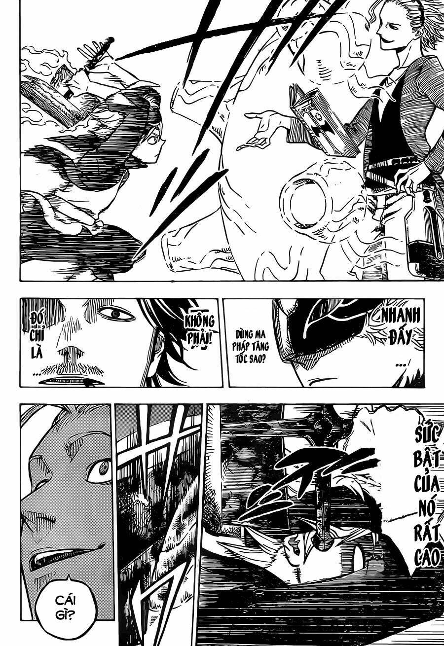 Black Clover – Pháp Sư Không Phép Thuật Chapter 2 - Trang 2