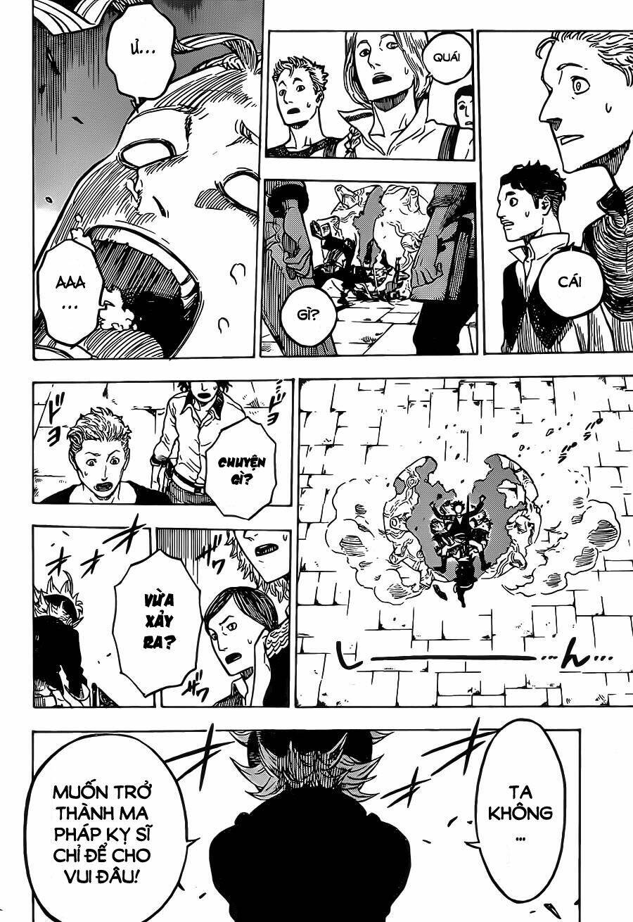 Black Clover – Pháp Sư Không Phép Thuật Chapter 2 - Trang 2