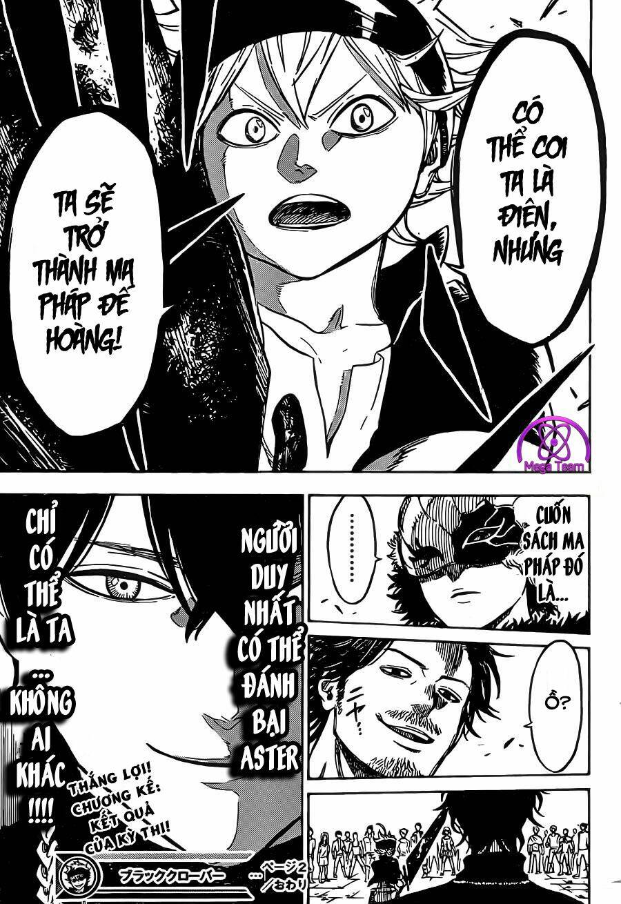 Black Clover – Pháp Sư Không Phép Thuật Chapter 2 - Trang 2