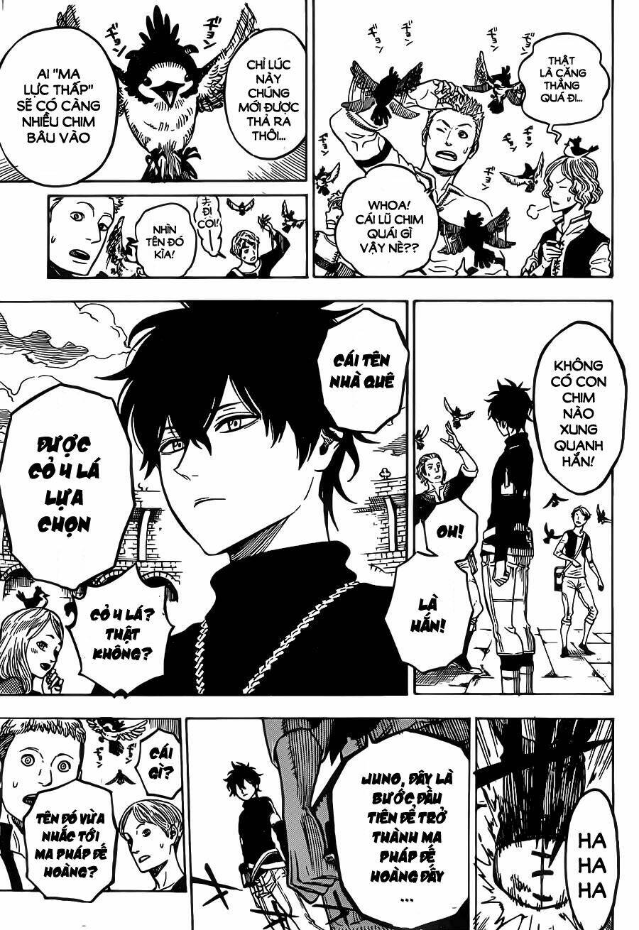 Black Clover – Pháp Sư Không Phép Thuật Chapter 2 - Trang 2