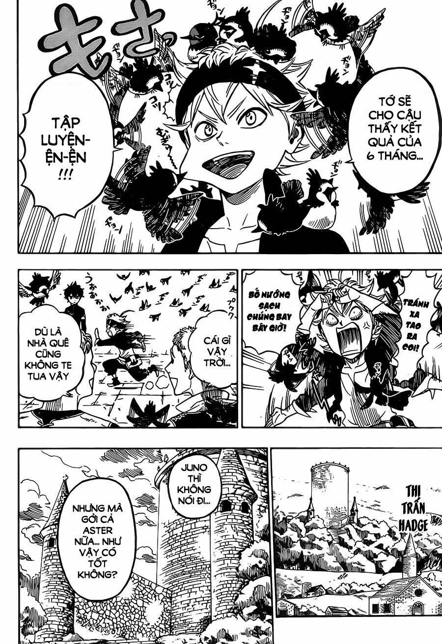 Black Clover – Pháp Sư Không Phép Thuật Chapter 2 - Trang 2