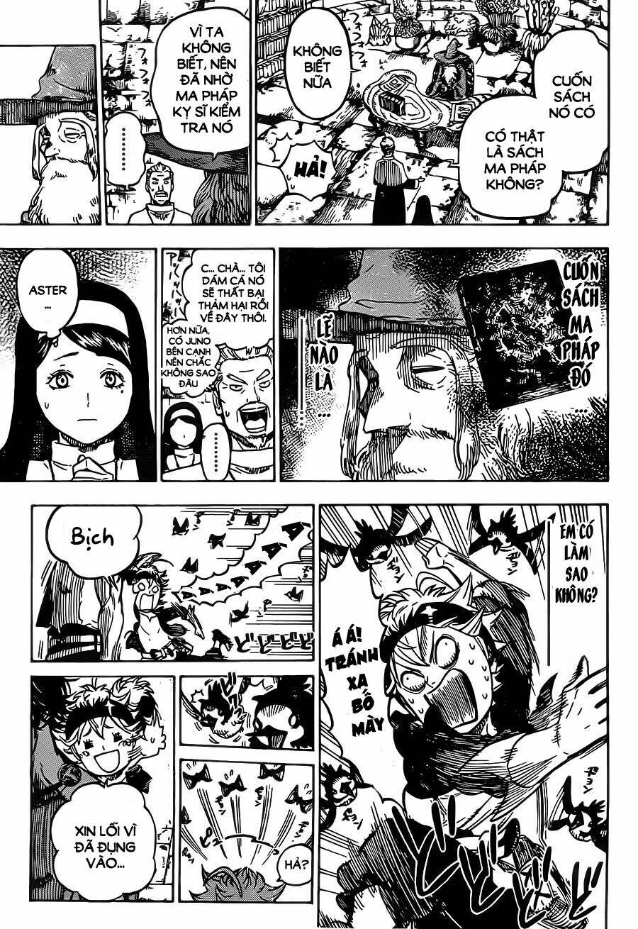 Black Clover – Pháp Sư Không Phép Thuật Chapter 2 - Trang 2