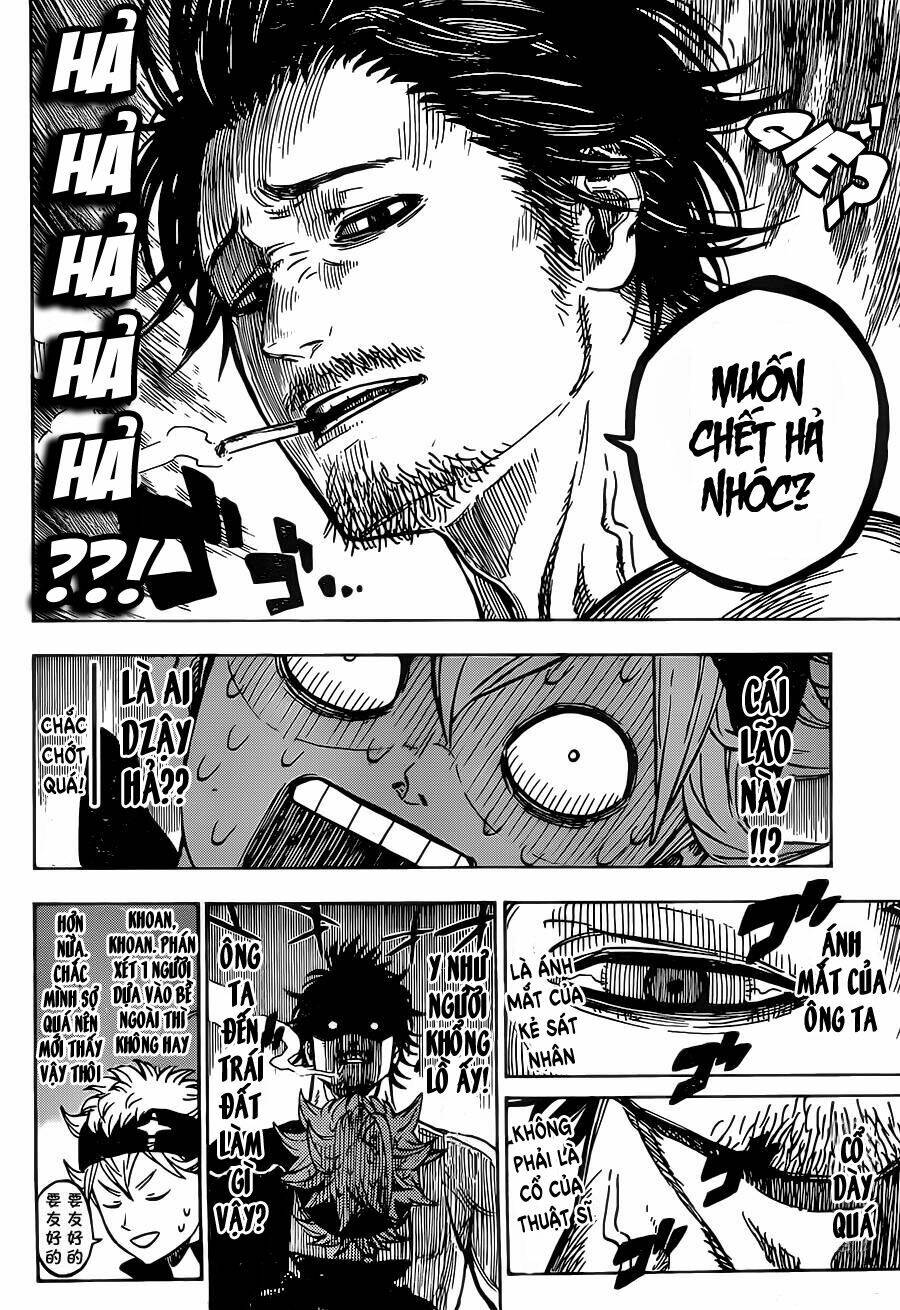 Black Clover – Pháp Sư Không Phép Thuật Chapter 2 - Trang 2