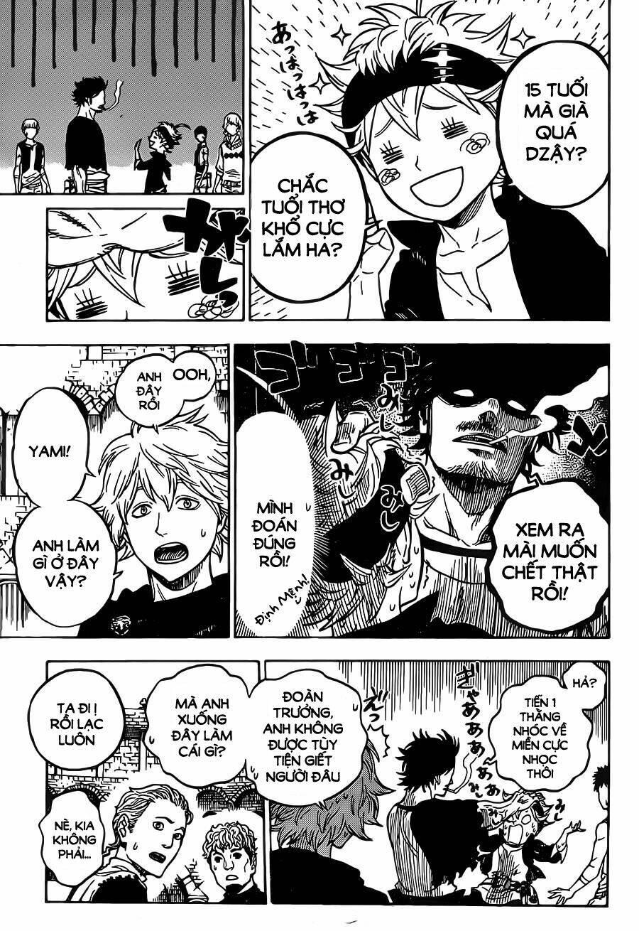 Black Clover – Pháp Sư Không Phép Thuật Chapter 2 - Trang 2