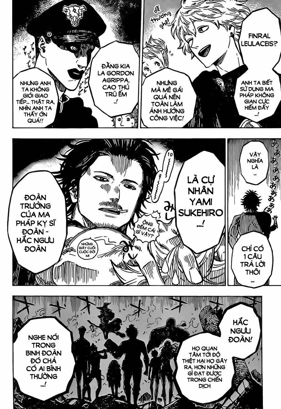 Black Clover – Pháp Sư Không Phép Thuật Chapter 2 - Trang 2
