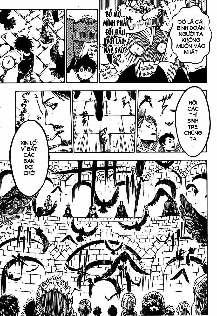 Black Clover – Pháp Sư Không Phép Thuật Chapter 2 - Trang 2