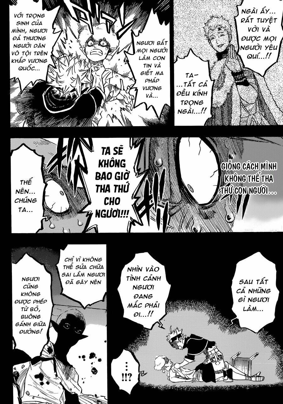 Black Clover – Pháp Sư Không Phép Thuật Chapter 200 - Trang 2