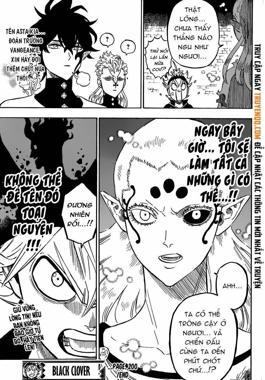 Black Clover – Pháp Sư Không Phép Thuật Chapter 200 - Trang 2